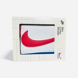 Nike Black Wristlet Clutch Bag Unisex Zipper Pocket ( Forrest Gump USA) 🇺🇸 NWT